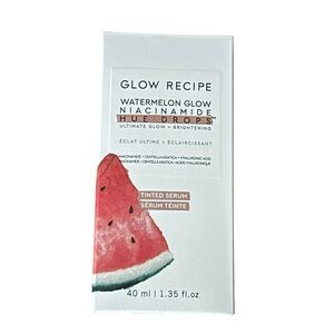 NWT GLOW RECIPE  Watermelon Glow Niacinamide Hue Drops